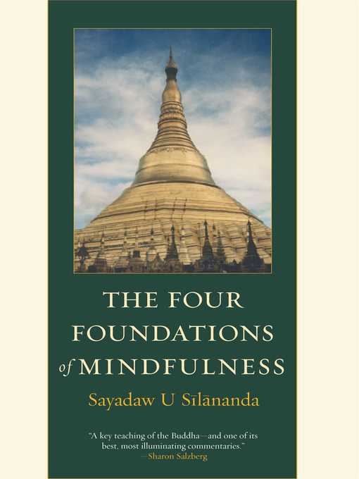 Title details for The Four Foundations of Mindfulness by U Silananda - Available